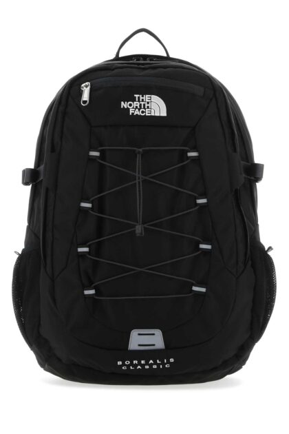 The North Face Black Nylon Borealis Classic Backpack