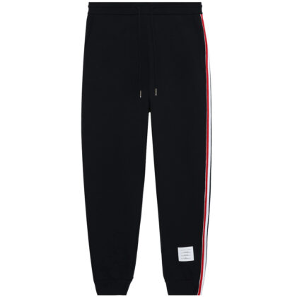 Thom Browne RWB Stripe Loopback Track Pants