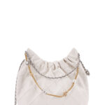 Tory Burch Fleming Mini Hobo Leather Crossbody Bag