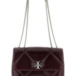 Tory Burch kira Burgundy Leather Crossbody Bag