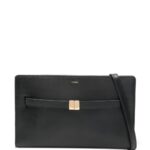 Totême Leather Mini Crossbody Bag