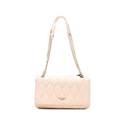 Twinset Quilted Chain Shoulder Bag