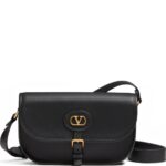 Valentino Garavani Antibes Small Leather Crossbody Bag
