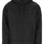 Valentino Garavani Black Nylon Sweatshirt