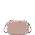 Valentino Garavani Blush Calfskin Bag