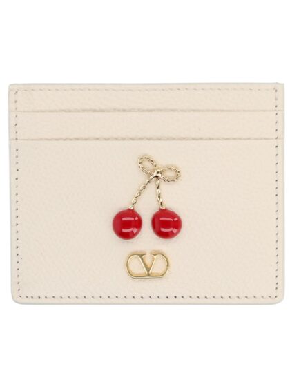 Valentino Garavani cherryfic Card Holder
