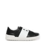 Valentino Garavani Open-toe Calfskin Sneaker
