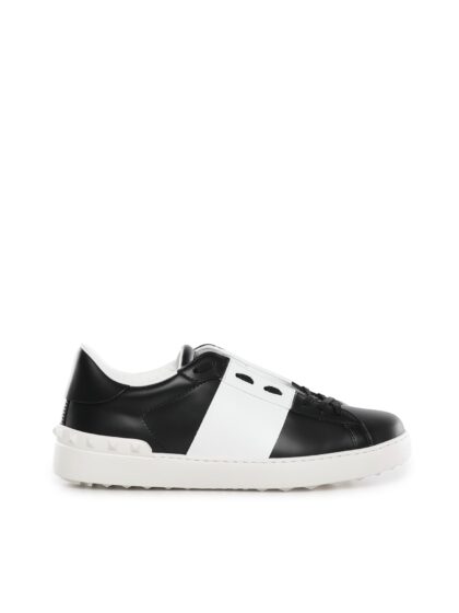 Valentino Garavani Open-toe Calfskin Sneaker