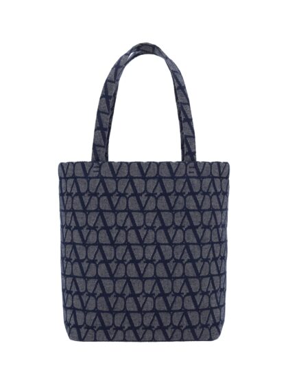 Valentino Garavani toile Iconographe Tote Bag