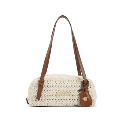 Versace Crochet-design Shoulder Bag