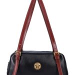 Versace Emblème Nappa Bowling Bag