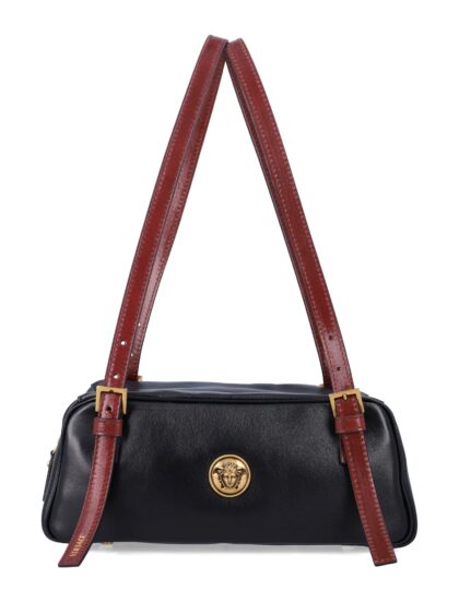 Versace Emblème Nappa Bowling Bag