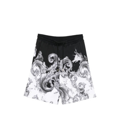 Versace Jeans Couture Barocco-print Shorts