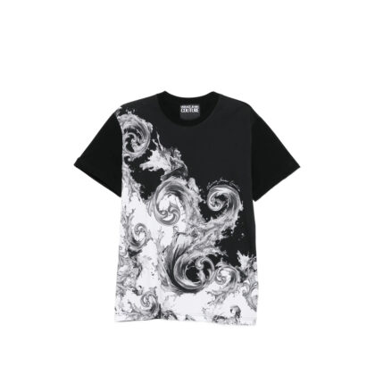 Versace Jeans Couture Barocco-print T-shirt
