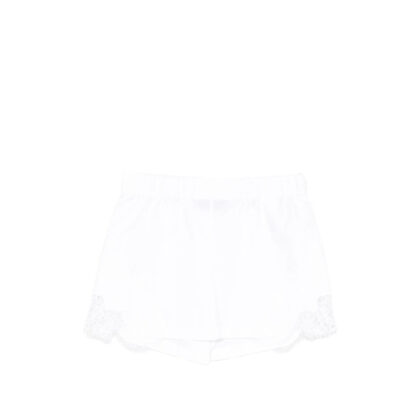 Versace Lace-detail Shorts