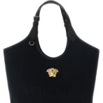 Versace Medium la Medusa Shopping Bag
