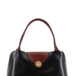 Versace Vivian Leather Shoulder Bag