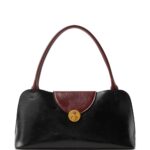 Versace Vivian Medium Leather Shoulder Bag