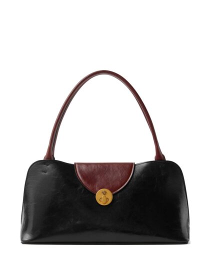 Versace Vivian Medium Leather Shoulder Bag