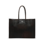 Vivienne Westwood Troy Logo-plaque Tote Bag
