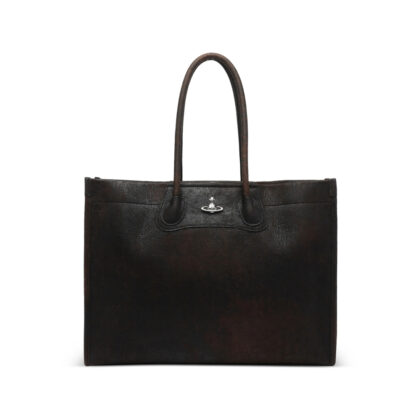 Vivienne Westwood Troy Logo-plaque Tote Bag