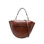 Wandler Mini Hortansia Flap Top Handle Tote Bag