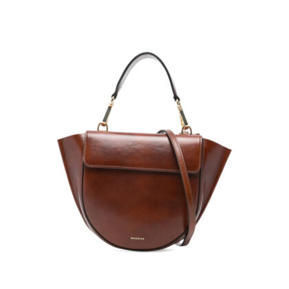 Wandler Mini Hortansia Flap Top Handle Tote Bag