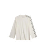 Y-3 3-Stripes Long-sleeved T-shirt