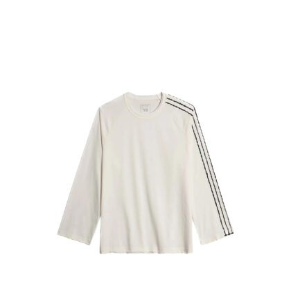 Y-3 3-Stripes Long-sleeved T-shirt