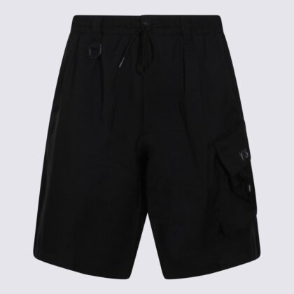 Y-3 Black Tech Shorts