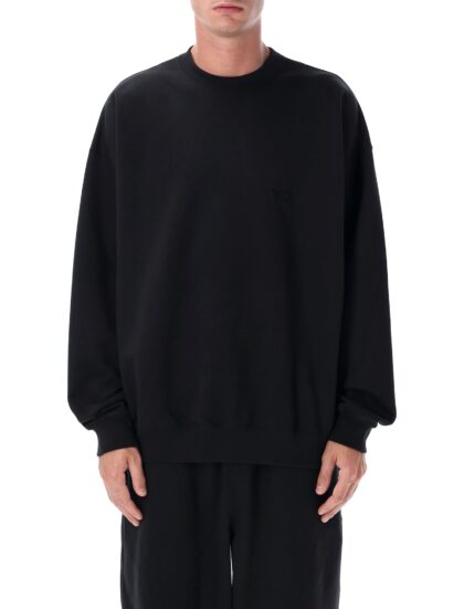 Y-3 Brushed Terry Loose-fit Crewneck Sweatshirt