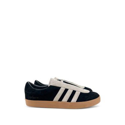 Y-3 Gazelle 3-stripes Leather Sneakers