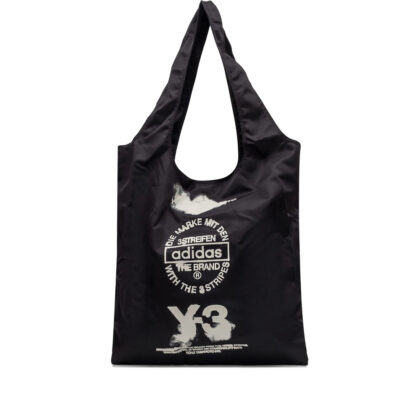 Y-3 Logo-print Tote Bag