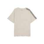 Y-3 Raw Edge Three-stripes T-shirt