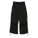 Y-3 Stripe-pattern Trousers