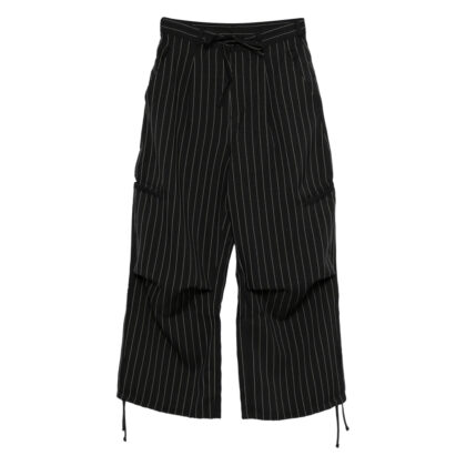 Y-3 Stripe-pattern Trousers