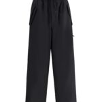 Y-3 Wool Straight-leg Pants