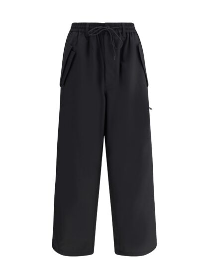 Y-3 Wool Straight-leg Pants