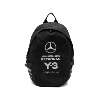 Y3 X Amg X Mercedes-AMG Petronas F1 Logo-embroidered Backpack