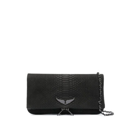 Zadig & Voltaire Crocodile-embossed Crossbody Bag