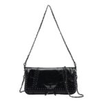Zadig & Voltaire Rock Vintage Studs Crossbody Bag