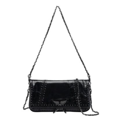 Zadig & Voltaire Rock Vintage Studs Crossbody Bag