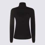 Zanone Black Wool Knitwear
