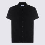 04651/A Trip In A Bag 04651-A TRIP IN A BAG Shirts Black _100 % Co - Men