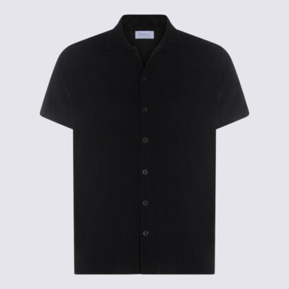 04651/A Trip In A Bag 04651-A TRIP IN A BAG Shirts Black _100 % Co - Men