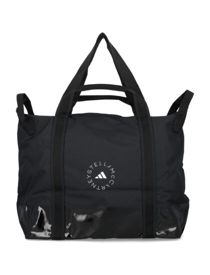 Adidas by Stella McCartney Technical Tote Bag Black Recycled Polyester - Women