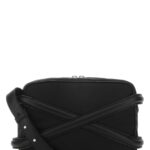 Alexander McQueen Black Nylon Harness Crossbody Bag 1000 Borse A Tracolla - Men