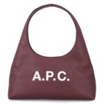 A. p.c. Baby Ninon Shoulder Bag Burgundy