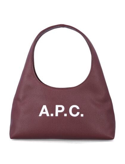 A. p.c. Baby Ninon Shoulder Bag Burgundy