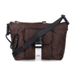A. p.c. Brown Treck Shoulder Bag